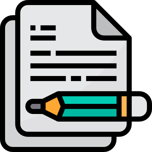 Contract icon