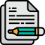Contract icon 64x64