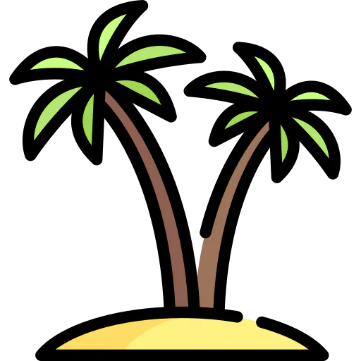 Palm tree icon