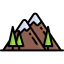 Mountains icon 64x64