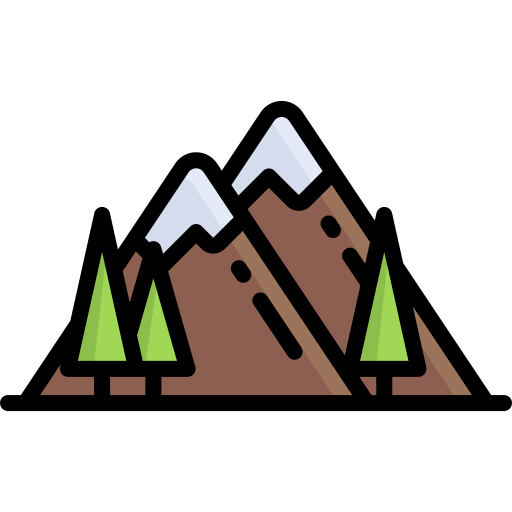 Mountains icon