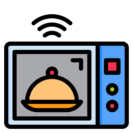 Microwave icon