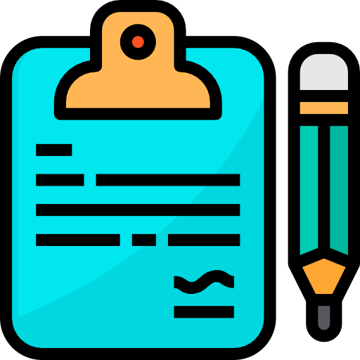Contract icon
