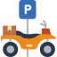 Motorbike icon 64x64