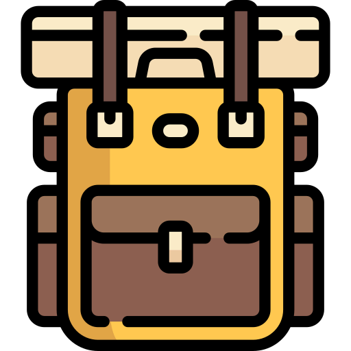 Backpack icon