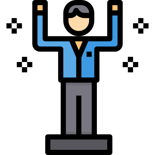 Leader icon
