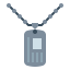 Army dog tag Symbol 64x64