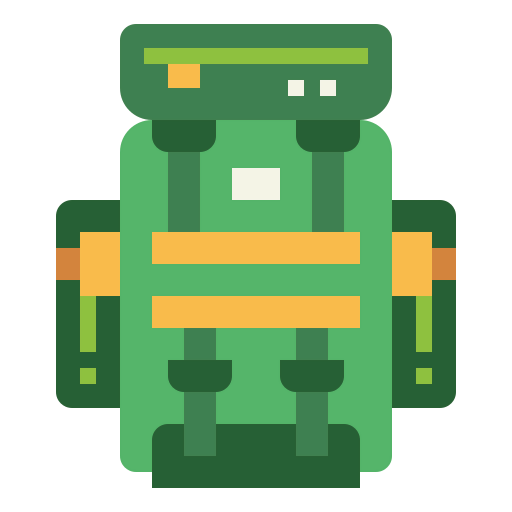 Backpack icon