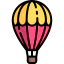 Hot air balloon icon 64x64