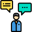 Conversation icon 64x64