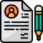 Contract icon 64x64