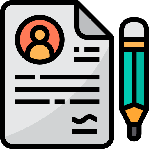 Contract icon