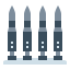 Bullets icon 64x64