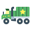 Military truck icon 64x64