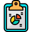 Chart icon 64x64