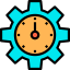Time management icon 64x64