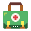 First aid kit icon 64x64