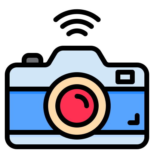 Digital camera icon