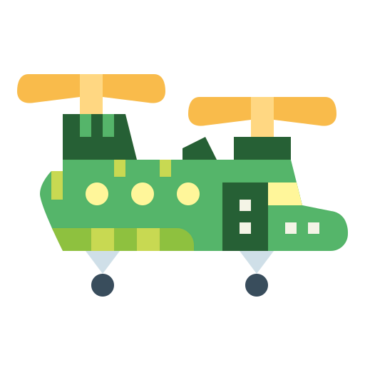 Helicopter icon