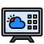 Weather icon 64x64