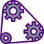 Gears icon 64x64