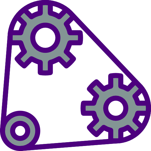 Gears icon
