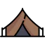 Tent icon 64x64