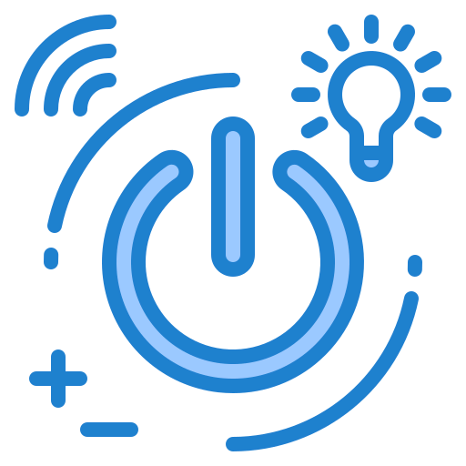 Smart light icon