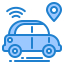 Autonomous car ícono 64x64