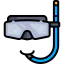 Diving mask icon 64x64