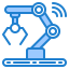 Robotic arm icon 64x64