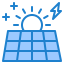 Solar energy icon 64x64