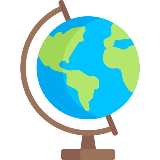 Globe icon