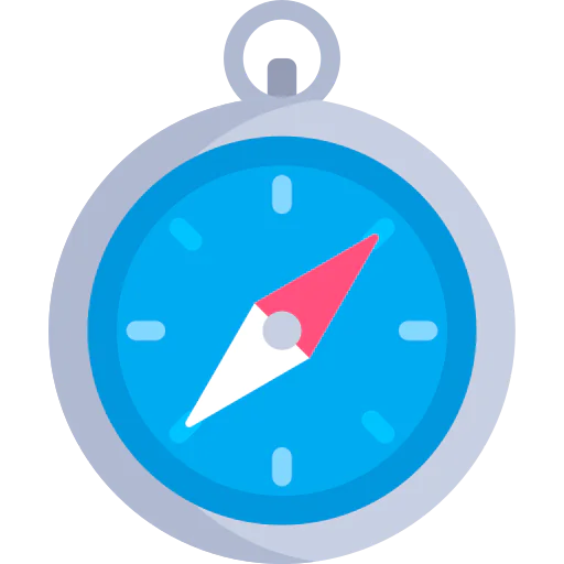 Compass icon