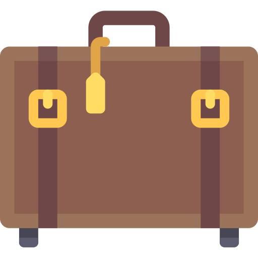 Suitcase icon