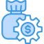 Money bag icon 64x64