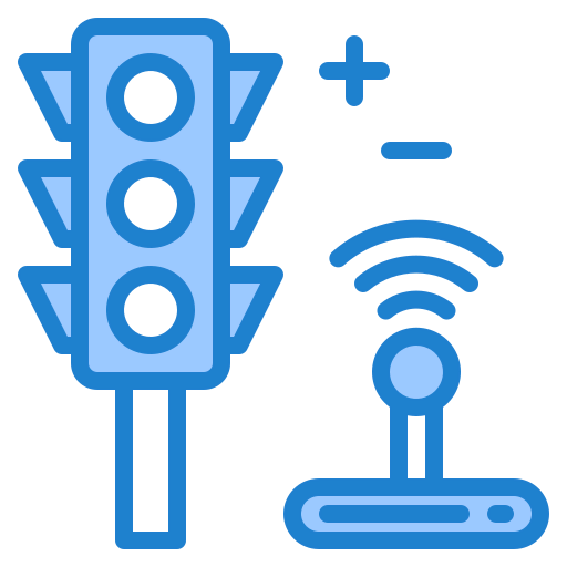 Traffic control icon