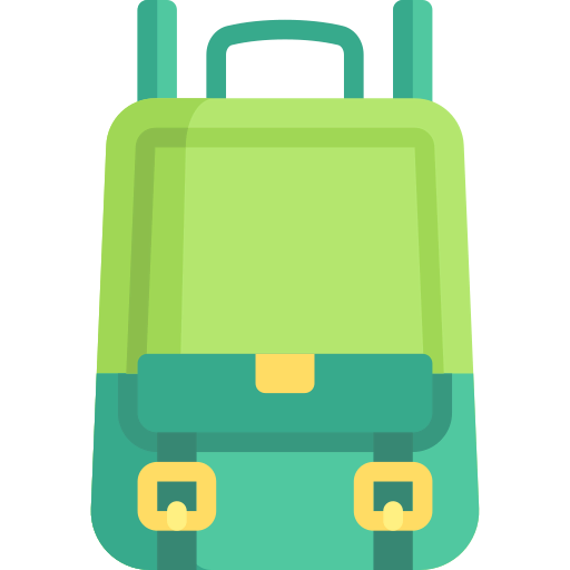 Backpack icon