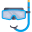 Diving mask icon 64x64