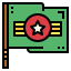 Flag icon 64x64
