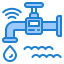 Water tap icon 64x64