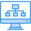 Hierarchy structure icon 64x64
