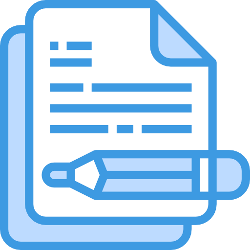 Contract icon