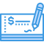 Cheque icon 64x64