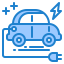 Electric car icon 64x64