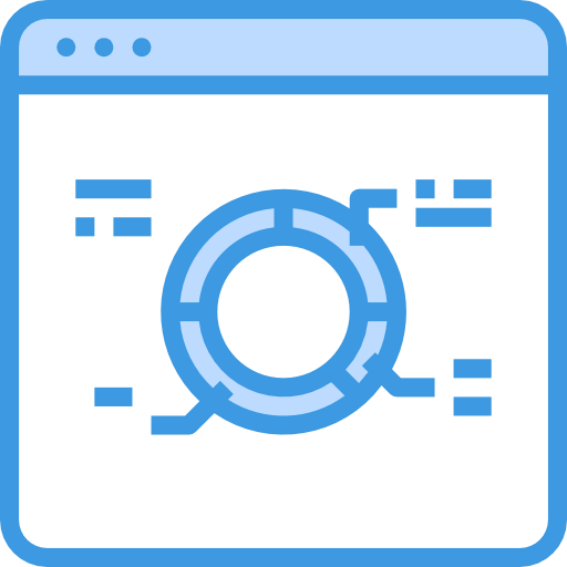 Data analytics icon
