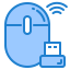 Wireless mouse icône 64x64
