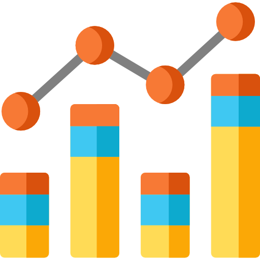Bar chart icon
