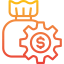 Money bag icon 64x64