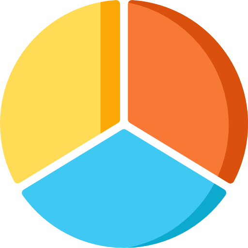 Pie chart icon